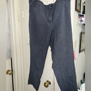 LOFT CURVE SUTTON PANTS SIZE 18